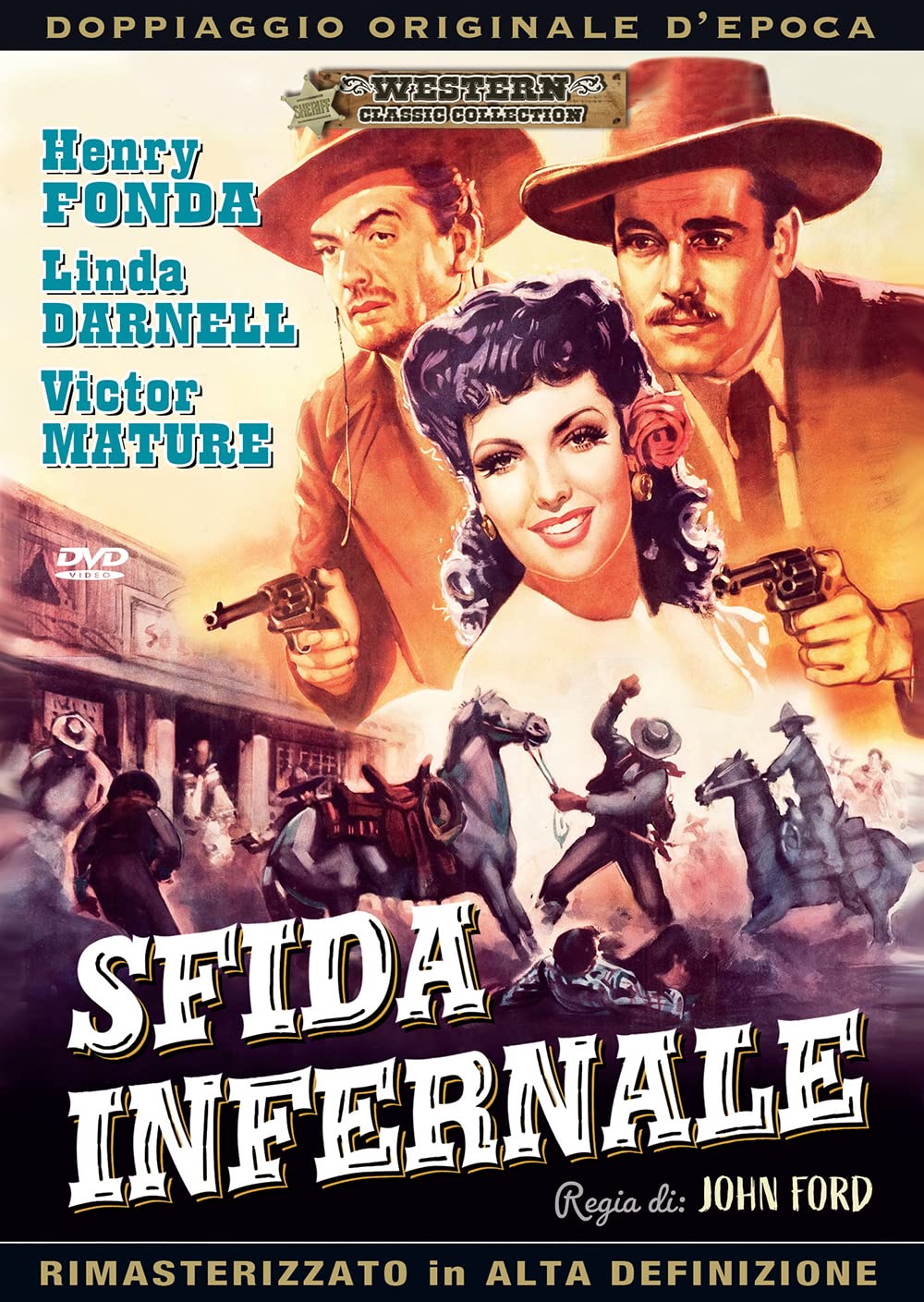 SFIDA INFERNALE (DVD)