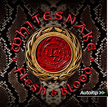 WHITESNAKE - FLESH & BLOOD (2 CD) (CD) WHITESNAKE - FLESH & BLOOD (2 CD) (CD)