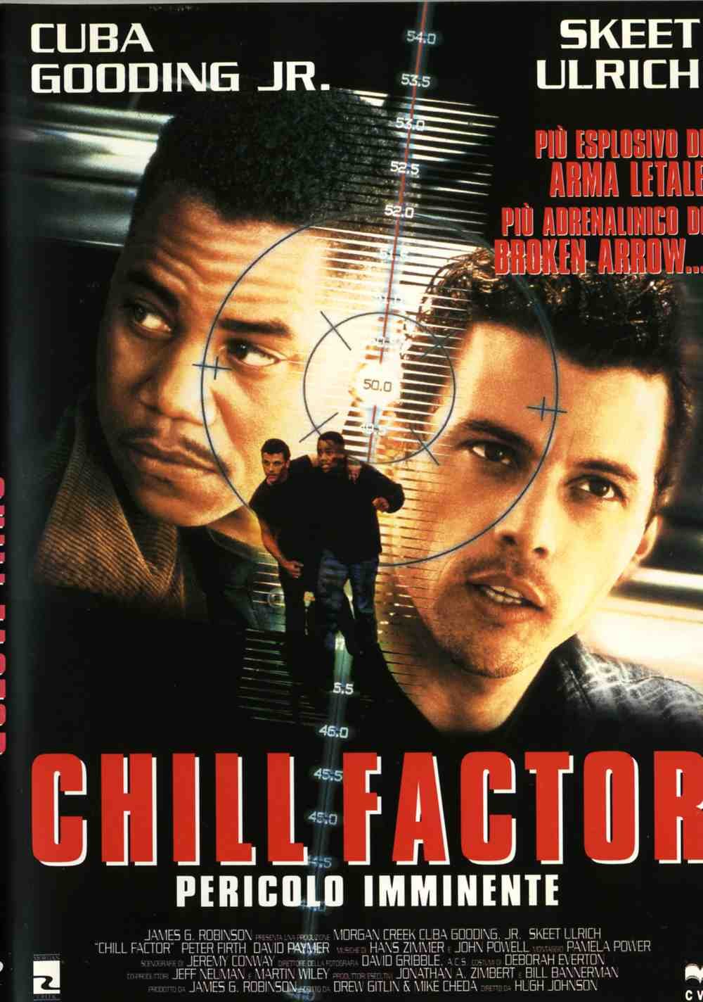 CHILL FACTOR PERICOLO IMMINENTE - USATO EX NOLEGGIO (DVD) CHILL FACTOR PERICOLO IMMINENTE - USATO EX NOLEGGIO (DVD)