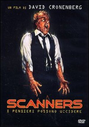 SCANNERS (DVD) - Click Image to Close