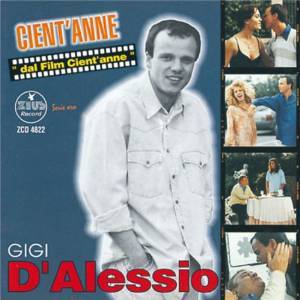 GIGI D'ALESSIO - CIENT'ANNE (CD) GIGI D'ALESSIO - CIENT'ANNE (CD)