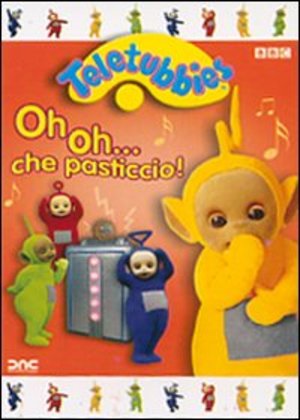 TELETUBBIES - OH OH CHE PASTICCIO! (DVD) TELETUBBIES - OH OH CHE PASTICCIO! (DVD)