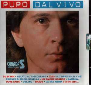 PUPO DAL VIVO (CD)