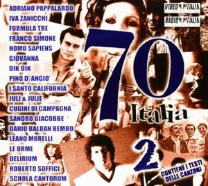 70 ITALIA VOL.2 (CD) 70 ITALIA VOL.2 (CD)