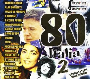80 ITALIANA VOL.2 (CD) 80 ITALIANA VOL.2 (CD)