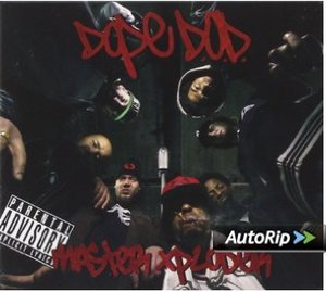 DOPE D.O.D. - MASTER XPLODER -DIGIPACK (CD) DOPE D.O.D. - MASTER XPLODER -DIGIPACK (CD)