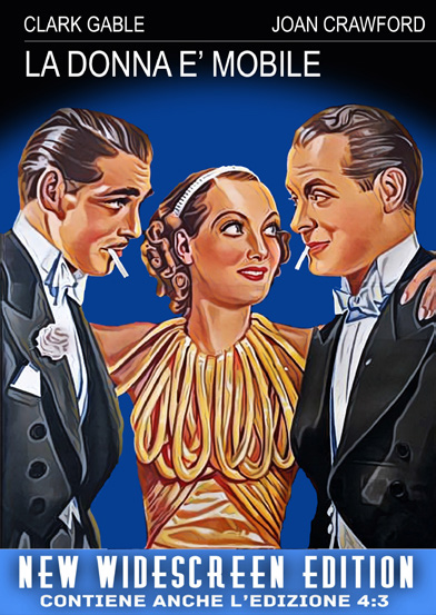LA DONNA E' MOBILE (DVD) LA DONNA E' MOBILE (DVD)