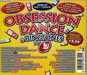 OBSESSION DANCE & RINGTONES BY TJENET -USATO CD (CD)