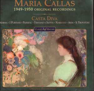 MARIA CALLAS - CASTA DIVA (CD)