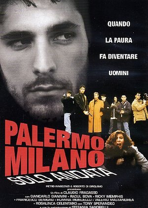 PALERMO MILANO SOLO ANDATA (DVD)