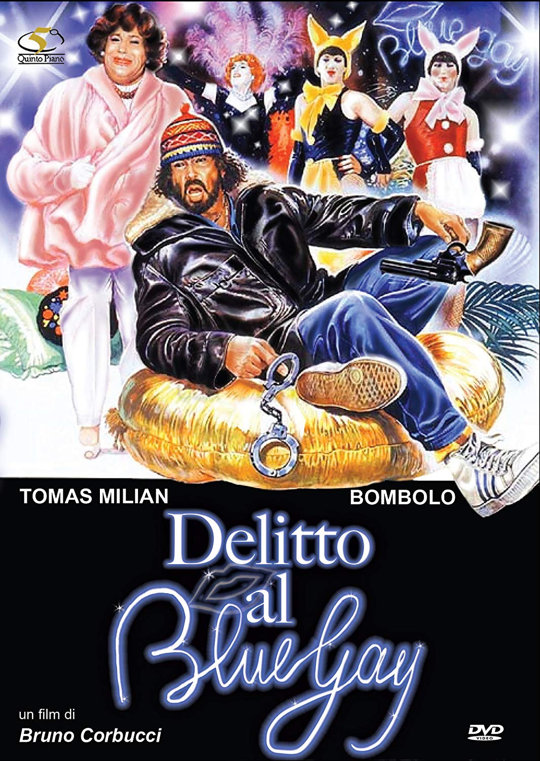 DELITTO AL BLUE GAY (DVD) DELITTO AL BLUE GAY (DVD)