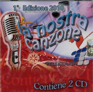 LA NOSTRA CANZONE 2CD (CD) - Clicca l'immagine per chiudere