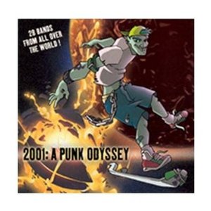 2001 A PUNK ODYSSEY (CD)