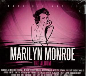 MARILYN MONROE THE ALBUM (CD) MARILYN MONROE THE ALBUM (CD)