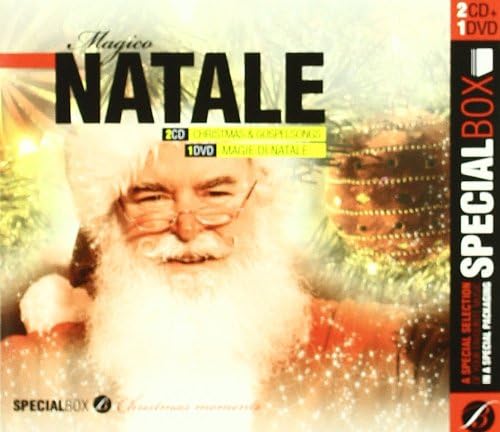 SPECIAL BOX - MAGICO NATALE -2CD -1DVD MAGIE DI NATALE (CD) SPECIAL BOX - MAGICO NATALE -2CD -1DVD MAGIE DI NATALE (CD)