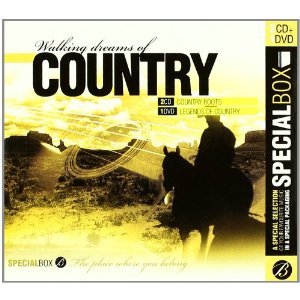 SPECIAL BOX - WALKING DREAMS OF COUNTRY -2CD+DVD LEGEND OF COUNT