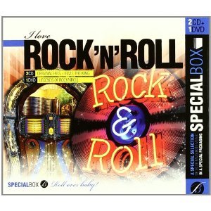 I LOVE ROCK AND ROLL -2CD+1DVD LEGEND OF ROCK'N ROLL (CD)