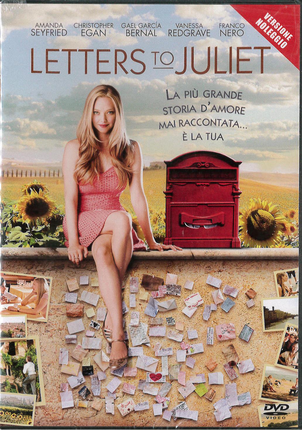 LETTERS TO JULIET - EX NOLEGGIO (DVD)