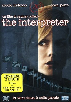 THE INTERPRETER (TIN BOX) (LTD) (DVD+HD VERSION) (DVD) THE INTERPRETER (TIN BOX) (LTD) (DVD+HD VERSION) (DVD)