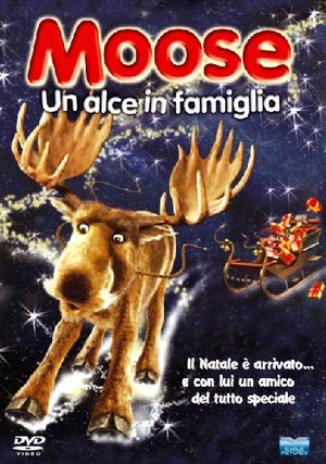 MOOSE UN ALCE IN FAMIGLIA (DVD) - Click Image to Close