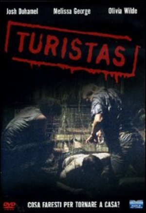 TURISTAS (DVD)