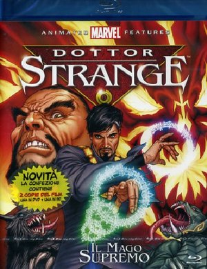 DOTTOR STRANGE - IL MAGO SUPREMO (BLU-RAY+DVD) - Clicca l'immagine per chiudere