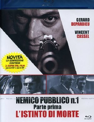 NEMICO PUBBLICO N. 1 - PARTE 1 - L'ISTINTO DI MORTE (BLU-RAY+DVD NEMICO PUBBLICO N. 1 - PARTE 1 - L'ISTINTO DI MORTE (BLU-RAY+DVD