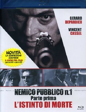 NEMICO PUBBLICO N. 1 - PARTE 1 - L'ISTINTO DI MORTE (BLU-RAY+DVD