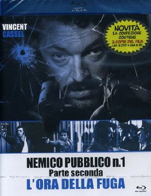 NEMICO PUBBLICO N. 1 - PARTE 2 - L'ORA DELLA FUGA (BLU-RAY+DVD) NEMICO PUBBLICO N. 1 - PARTE 2 - L'ORA DELLA FUGA (BLU-RAY+DVD)