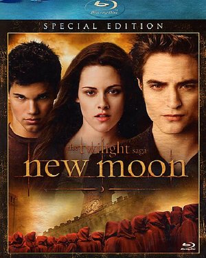 NEW MOON - THE TWILIGHT SAGA (SE) (BLU-RAY) NEW MOON - THE TWILIGHT SAGA (SE) (BLU-RAY)
