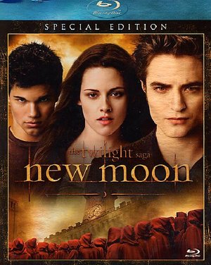 NEW MOON - THE TWILIGHT SAGA (SE) (BLU-RAY)