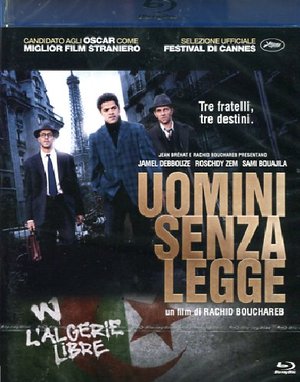 UOMINI SENZA LEGGE (BLU-RAY)