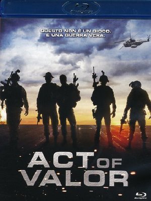 ACT OF VALOR (BLU-RAY) - Click Image to Close