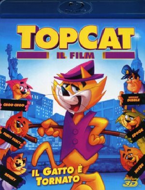 TOP CAT - II FILM 3D (BLU-RAY)