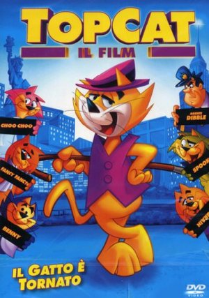 TOP CAT - II FILM (DVD) TOP CAT - II FILM (DVD)