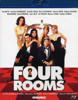 FOUR ROOMS (BLU-RAY)