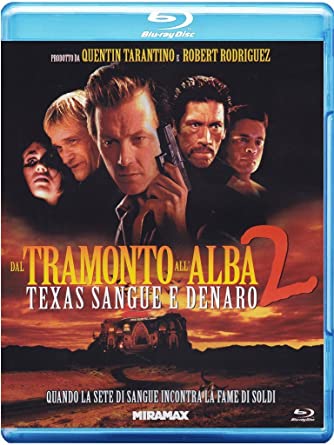 DAL TRAMONTO ALL'ALBA 2 (BLU-RAY )