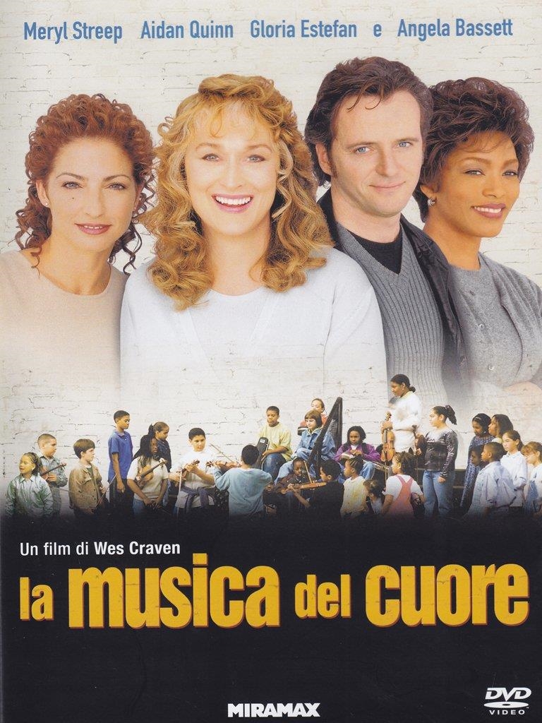 LA MUSICA DEL CUORE (DVD)