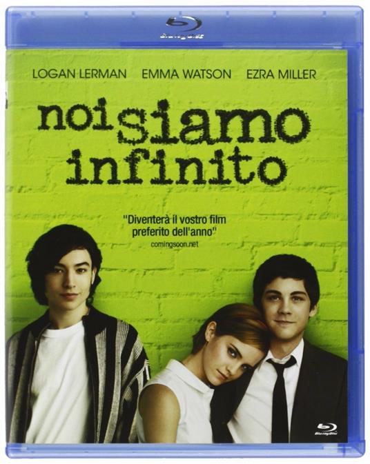 NOI SIAMO INFINITO (BLU-RAY)