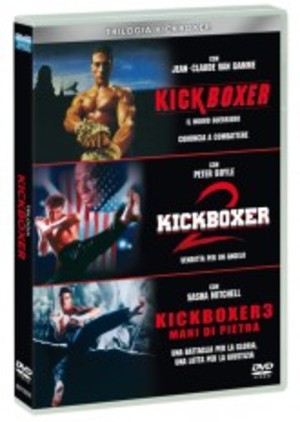 COF.KICKBOXER TRILOGIA (3 DVD) (DVD)