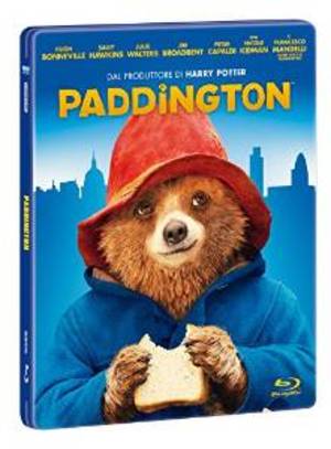 PADDINGTON (LTD STEELBOOK) (BLU RAY) - Click Image to Close