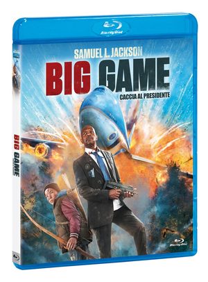 BIG GAME - CACCIA AL PRESIDENTE (BLU RAY) BIG GAME - CACCIA AL PRESIDENTE (BLU RAY)