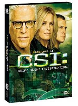 COF.C.S.I. - SCENA DEL CRIMINE - STAGIONE 14 (6 DVD) (DVD) - Clicca l'immagine per chiudere