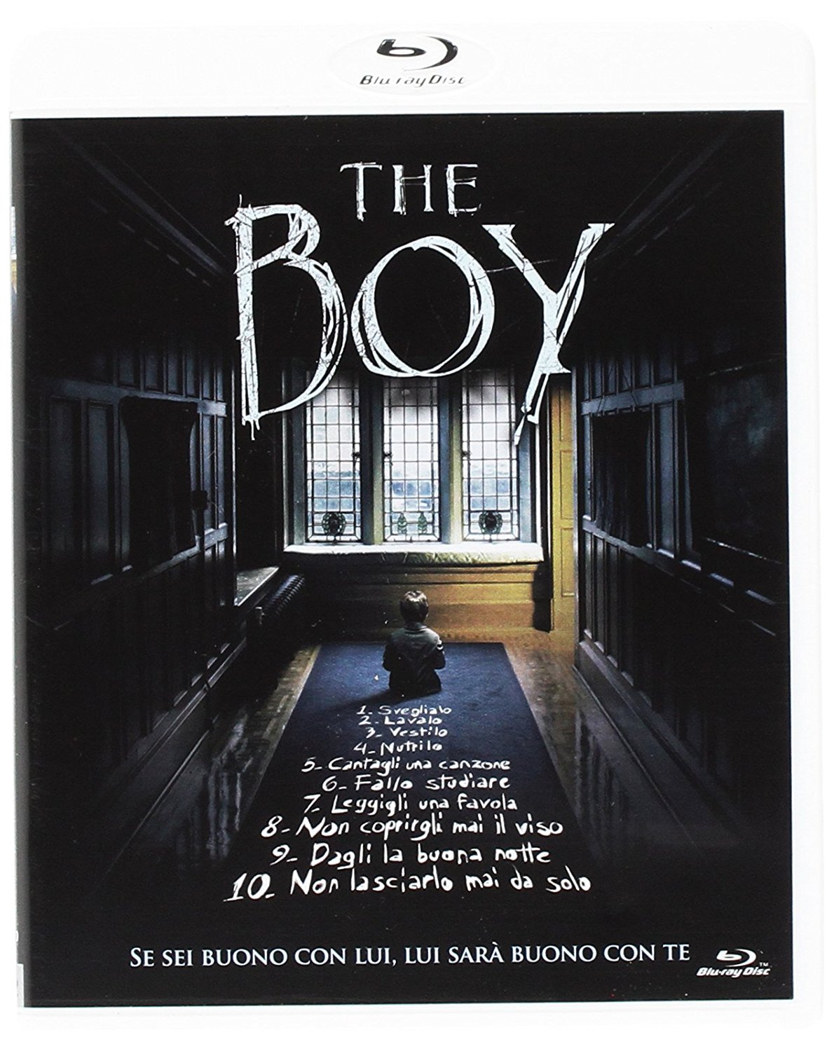 THE BOY (BLU-RAY) THE BOY (BLU-RAY)