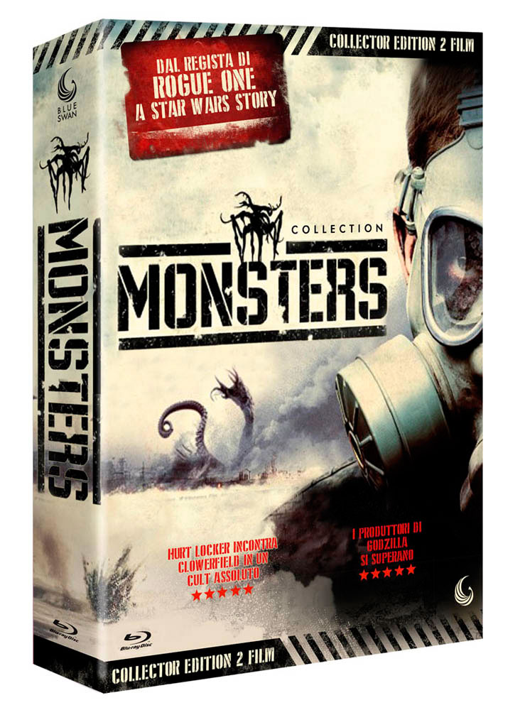 COF.MONSTERS / MONSTERS - DARK CONTINENT (2 BLU-RAY)