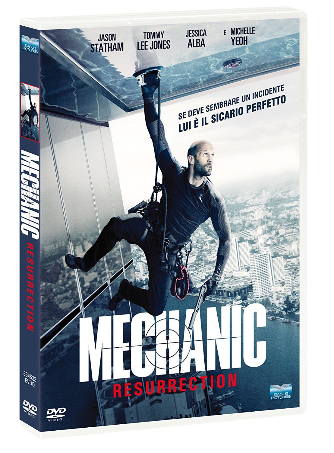 MECHANIC - RESURRECTION (DVD) - Clicca l'immagine per chiudere