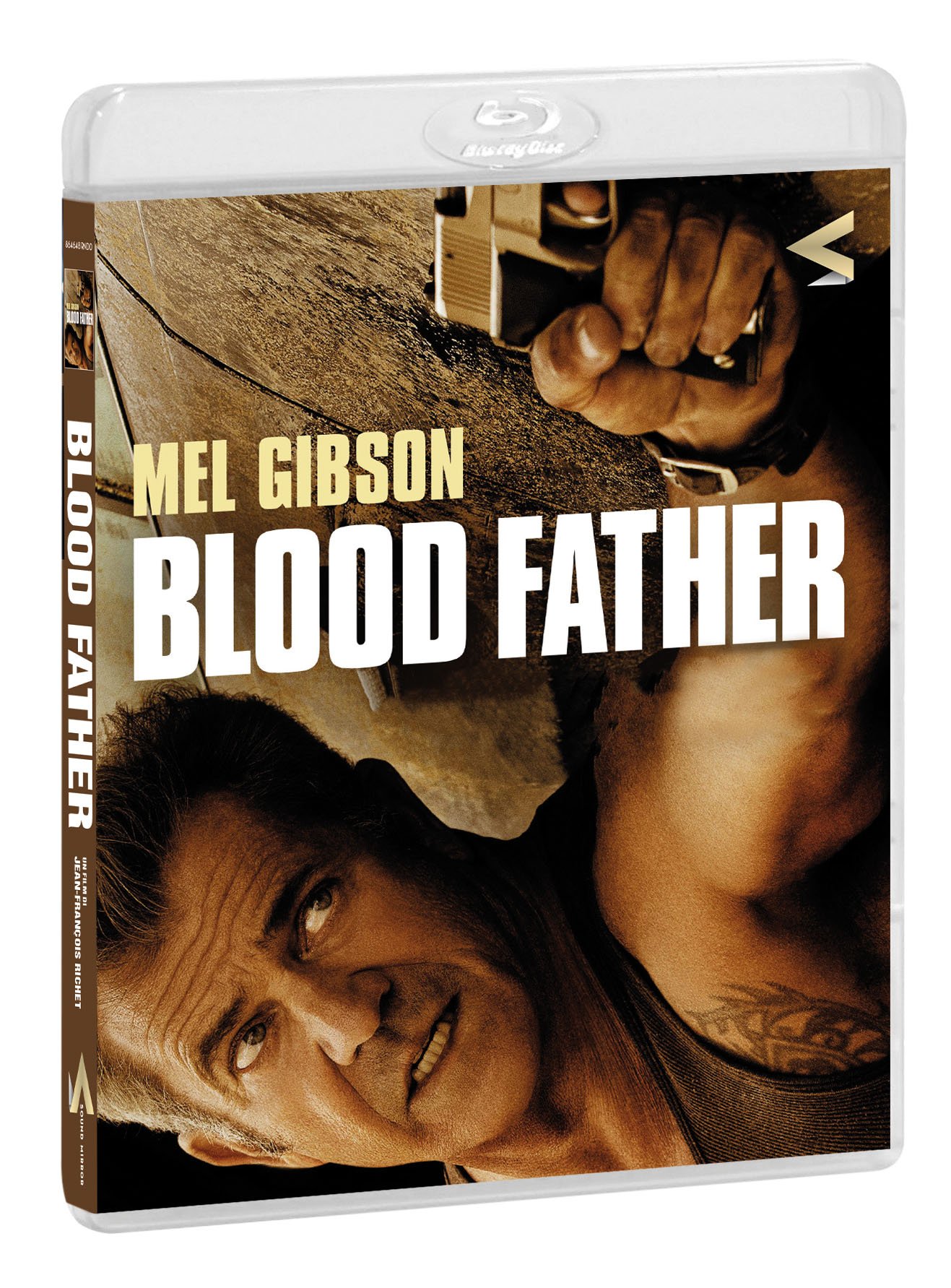 BLOOD FATHER - BLU RAY BLOOD FATHER - BLU RAY