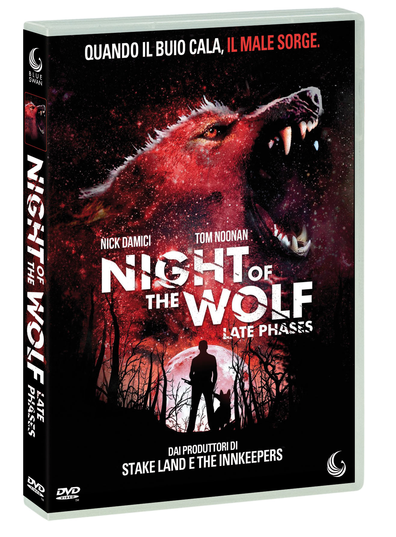 NIGHT OF THE WOLF - LATE PHASES (DVD) NIGHT OF THE WOLF - LATE PHASES (DVD)