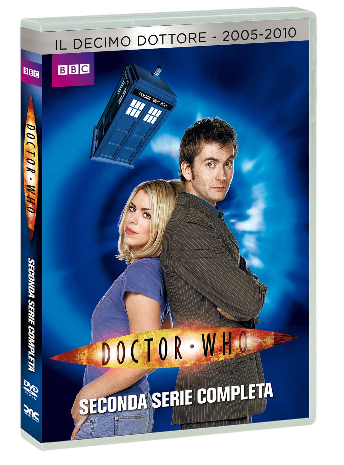 COF.DOCTOR WHO - STAGIONE 02 NEW EDITION (6 DVD) (DVD)