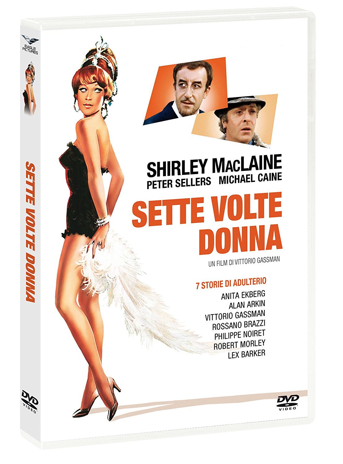 SETTE VOLTE DONNA (DVD) - Click Image to Close